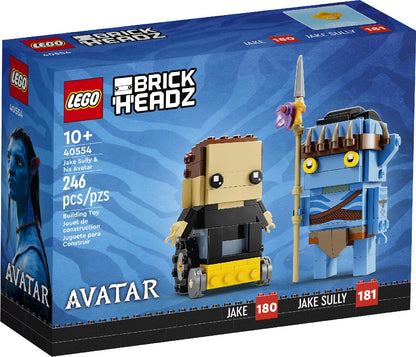 Lego Jake Sully & his Avatar