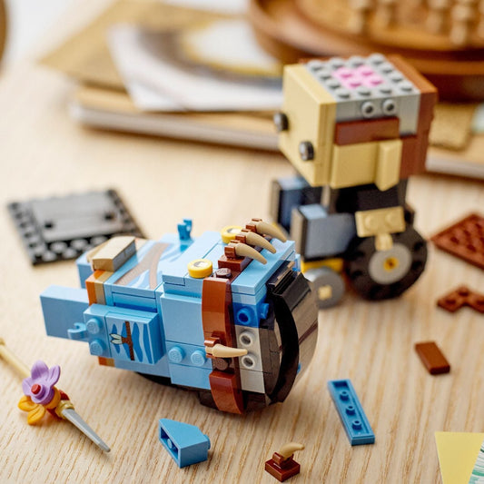 Lego Jake Sully & his Avatar