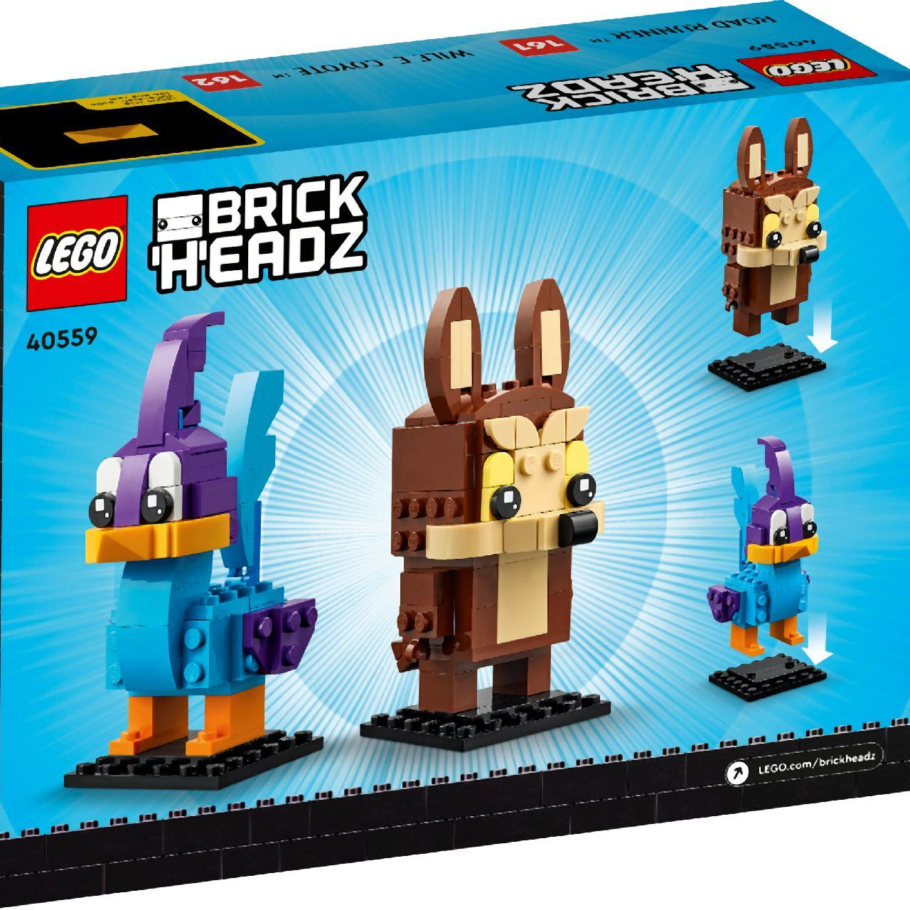 Lego Road Runner™ & Wile E. Coyote™