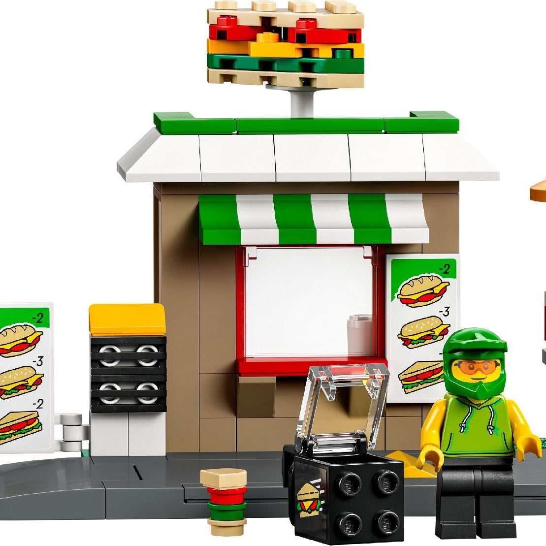Lego Sandwich Shop
