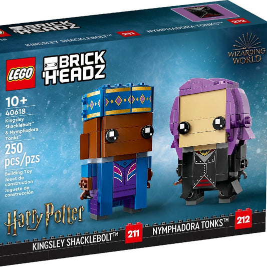 Lego Kingsley Shacklebolt & Nymphadora