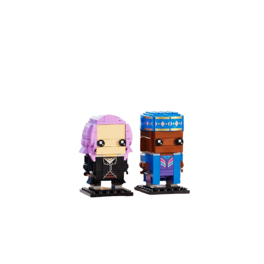 Lego Kingsley Shacklebolt & Nymphadora