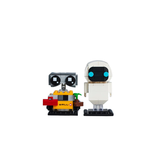 Lego Eve & Wall•e