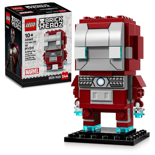 Lego Iron Man MK5 Figure