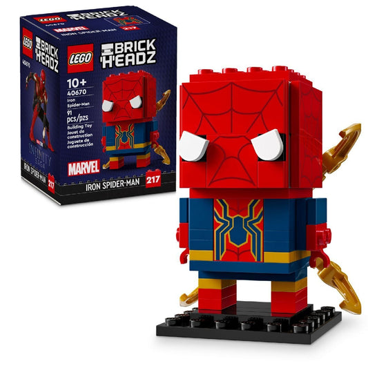 Lego Iron Spider Man