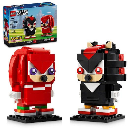 Lego Sonic the Hedgehog , Knuckles & Shadow