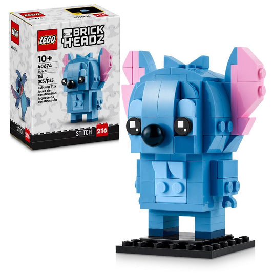 Lego Stitch