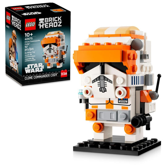 Lego Clone Commander Cody
