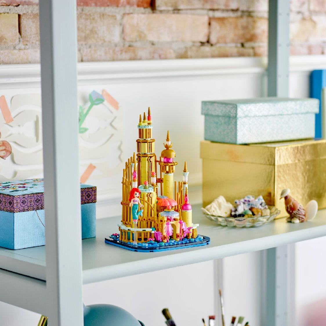 Lego Mini Disney Ariel's Castle