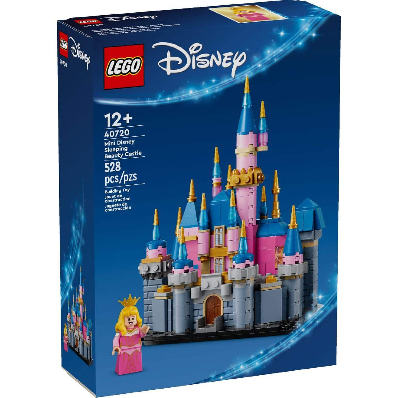 Lego Mini Disney Sleeping Beauty Castle