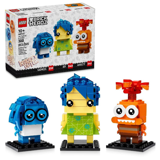 Lego Joy, Sadness & Anxiety