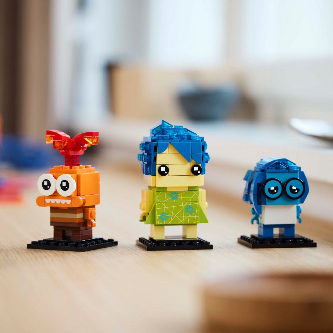 Lego Joy, Sadness & Anxiety