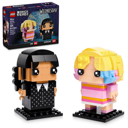 Lego Wednesday & Enid