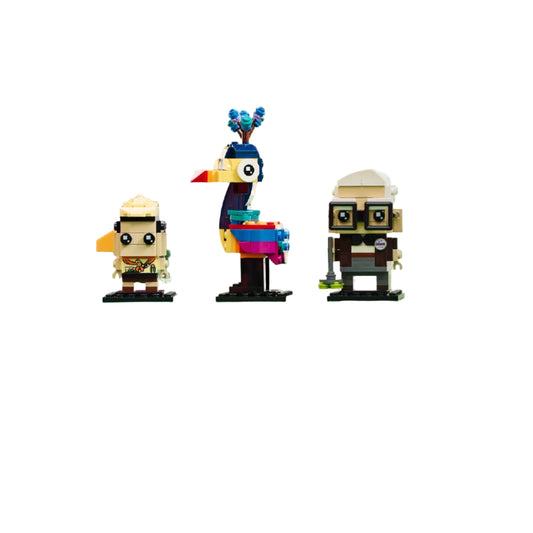 Lego Carl, Russell & Kevin