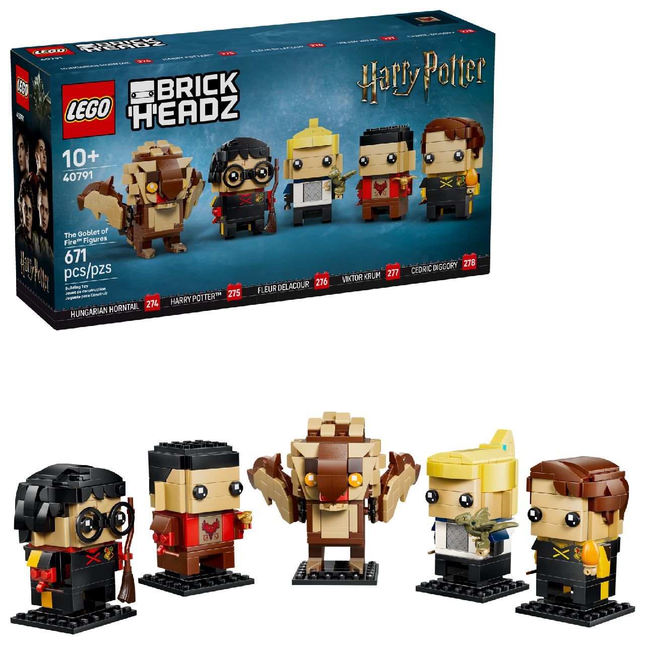 Lego The Goblet of Fire Figures
