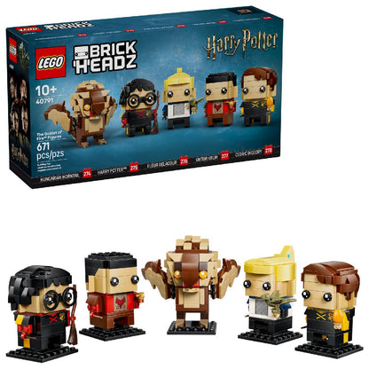 Lego The Goblet of Fire Figures