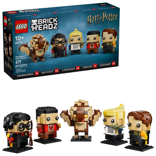 Lego The Goblet of Fire Figures