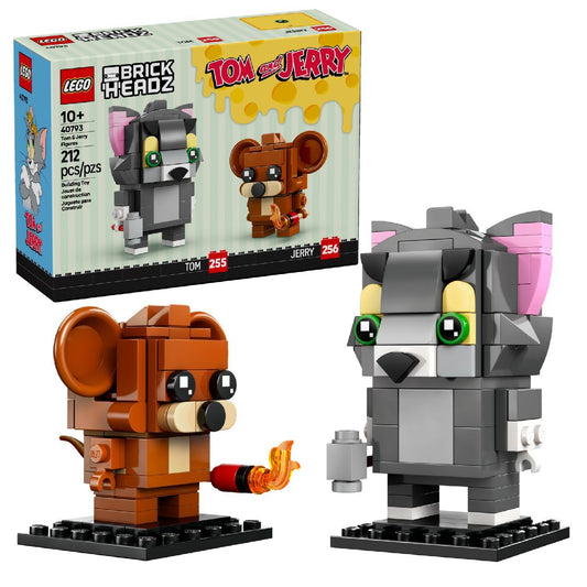 Lego Tom & Jerry Figures