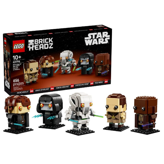Lego Revenge of the Sith Heroes & Villains
