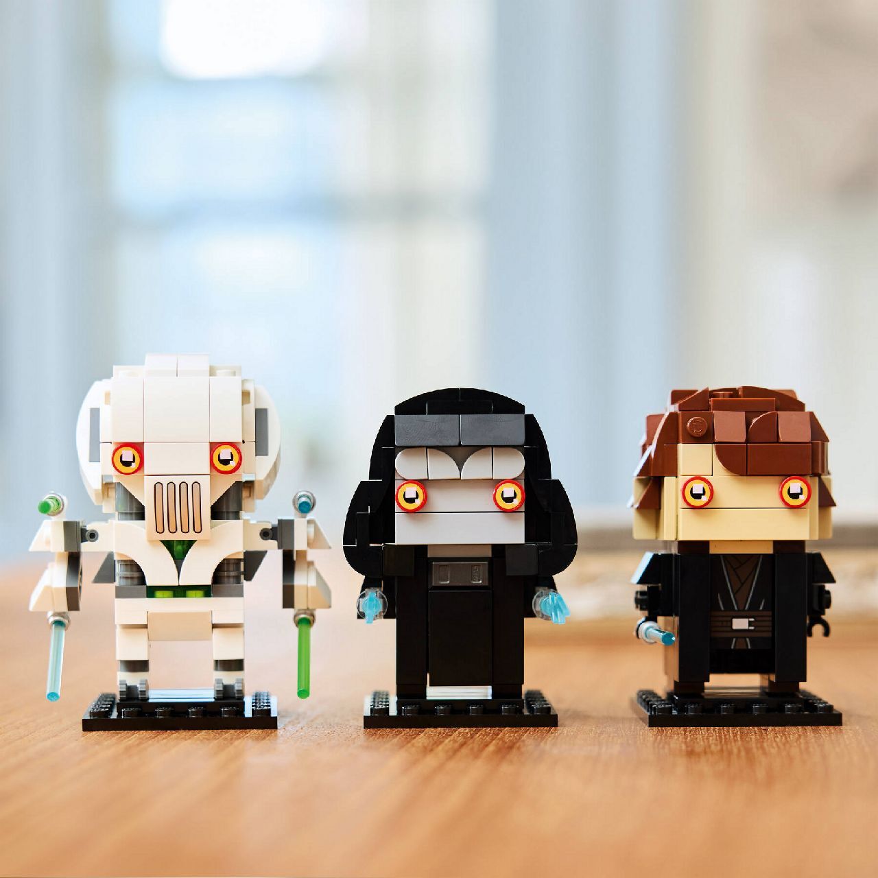 Lego Revenge of the Sith Heroes & Villains