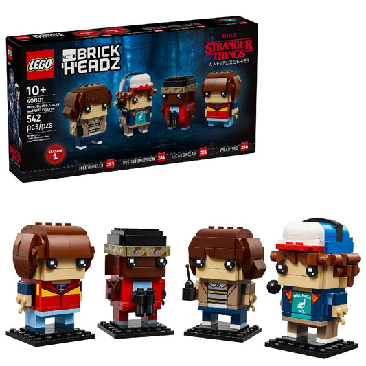 Lego Mike, Dustin, Lucas and Will Figures