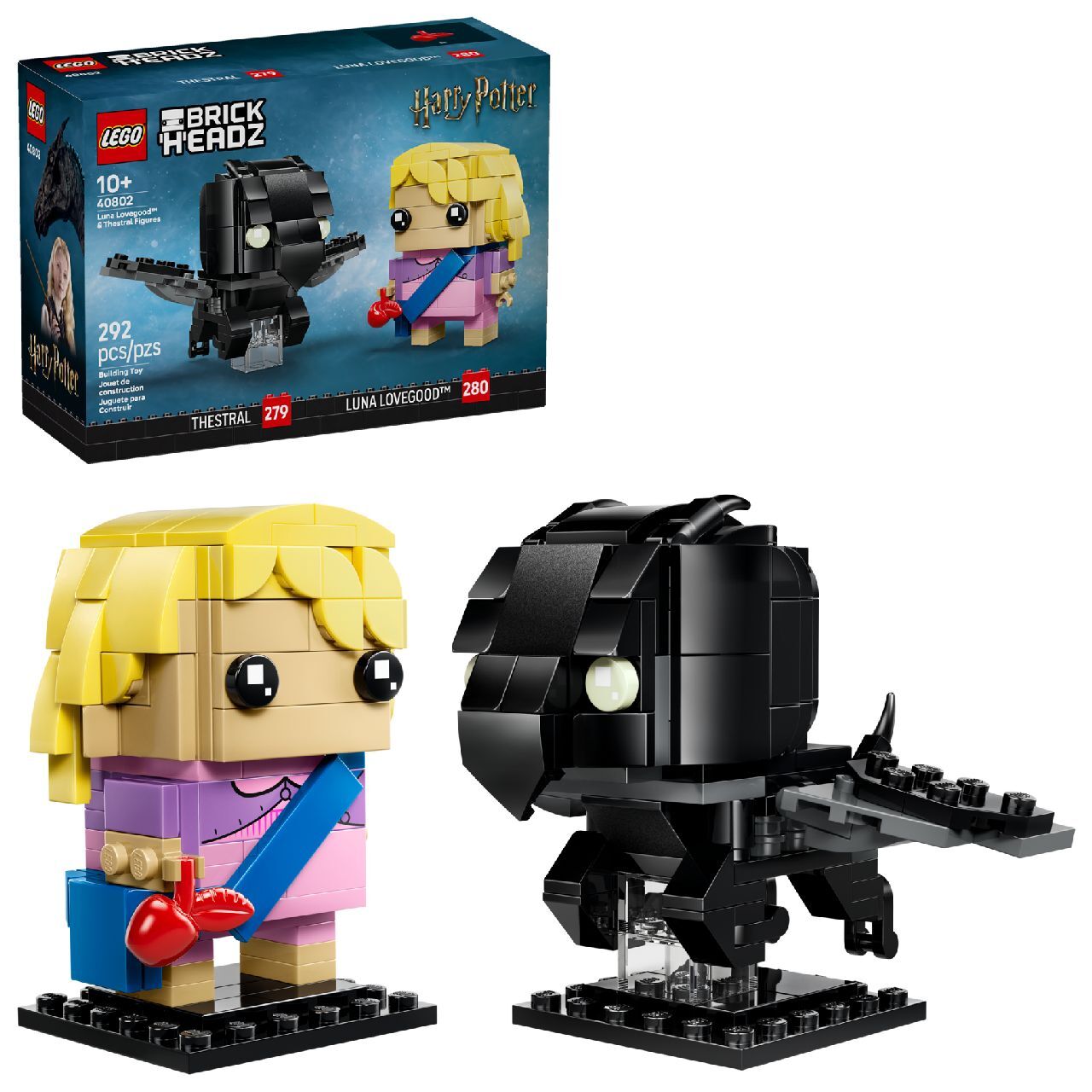 Lego Luna Lovegood & Thestral Figures