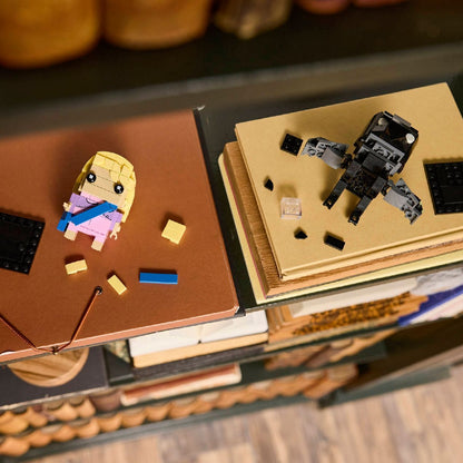 Lego Luna Lovegood & Thestral Figures