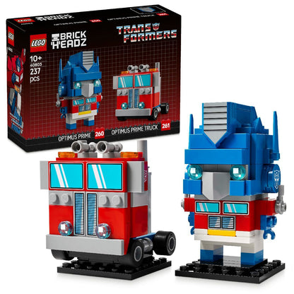 Lego Optimus Prime Robot & Vehicle