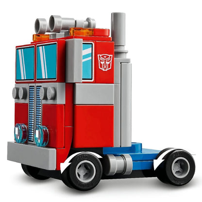 Lego Optimus Prime Robot & Vehicle