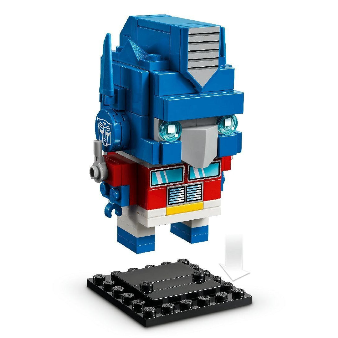 Lego Optimus Prime Robot & Vehicle
