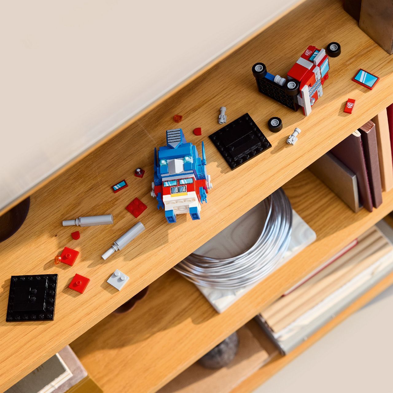 Lego Optimus Prime Robot & Vehicle