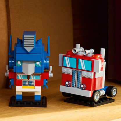 Lego Optimus Prime Robot & Vehicle