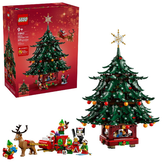 Lego Family Christmas Tree Decoration