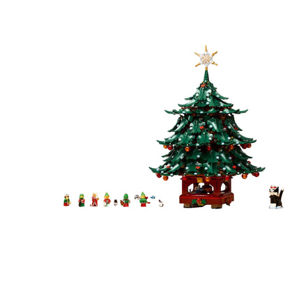 Lego Family Christmas Tree Decoration