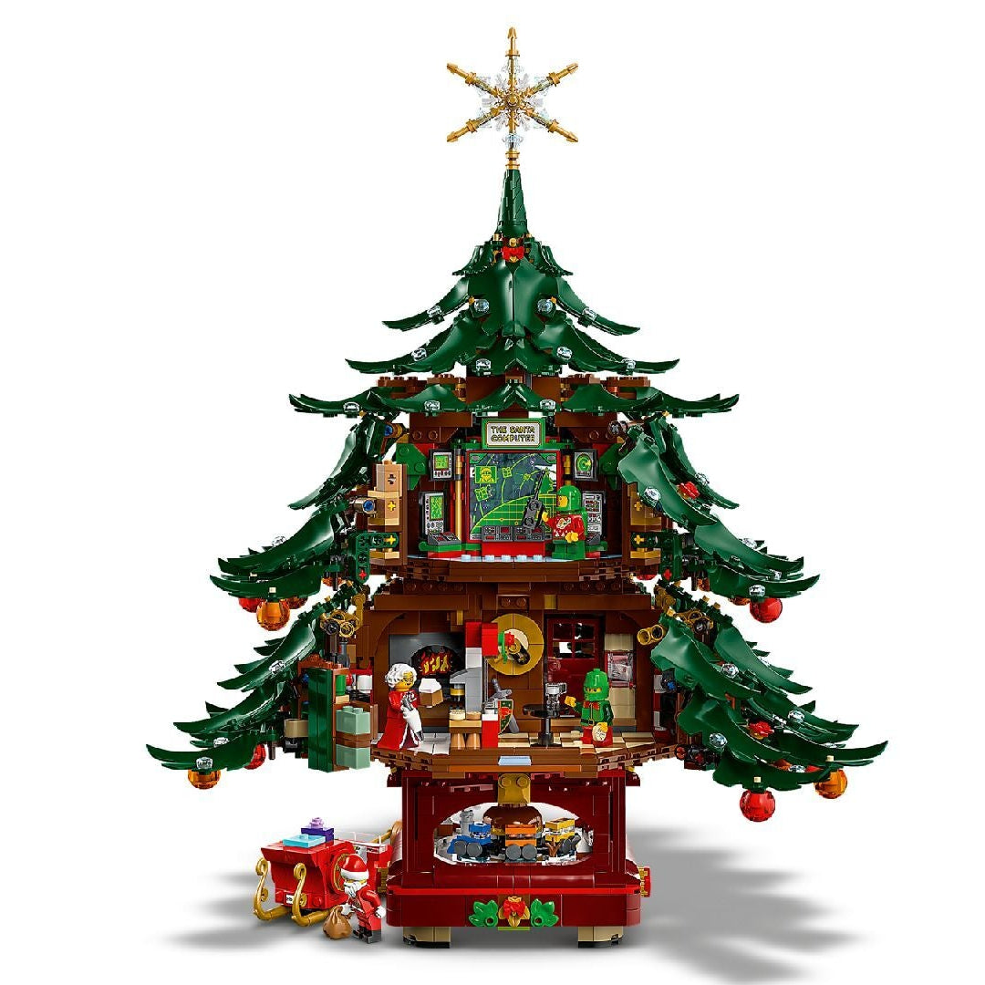 Lego Family Christmas Tree Decoration