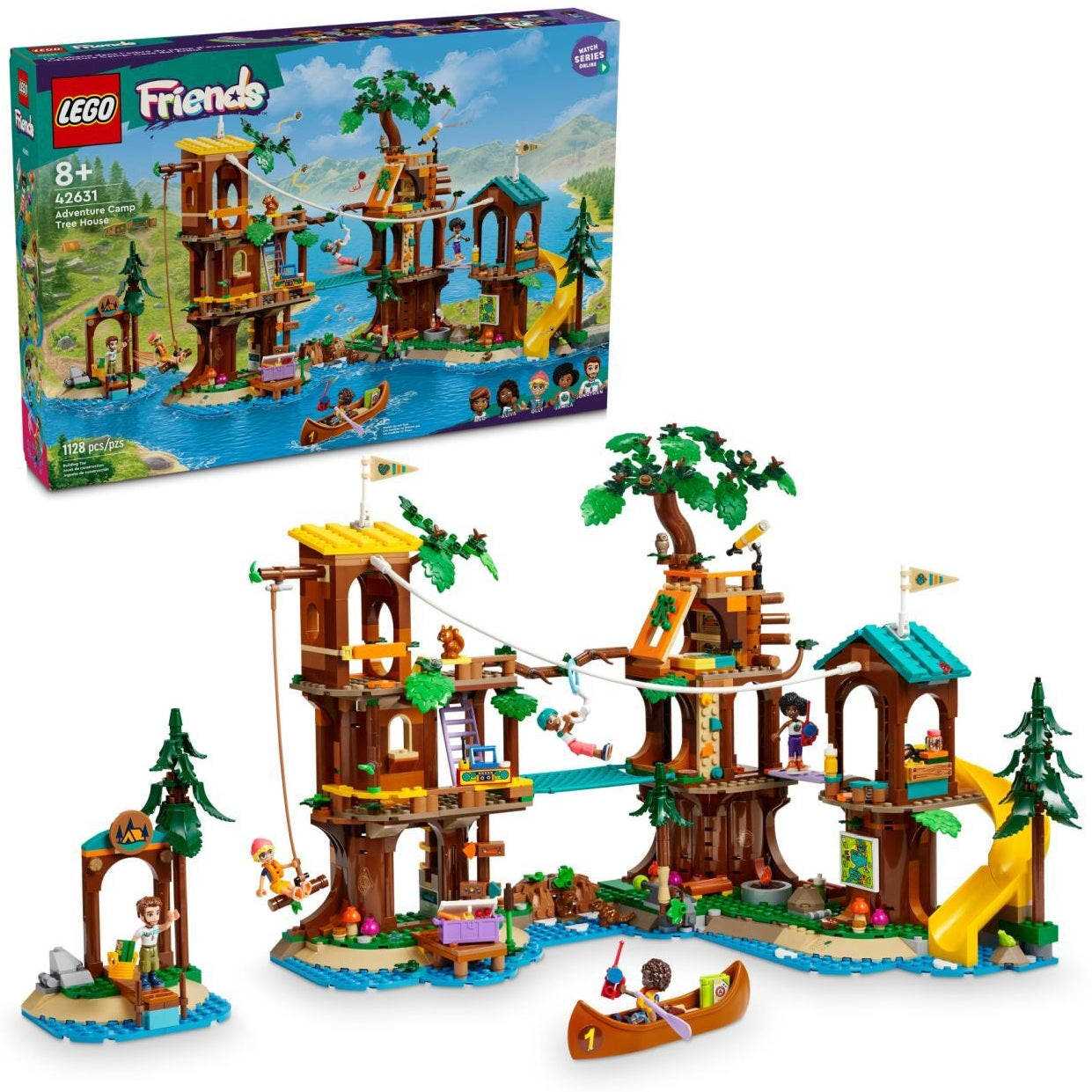 Lego 42631 Adventure Camp Tree House