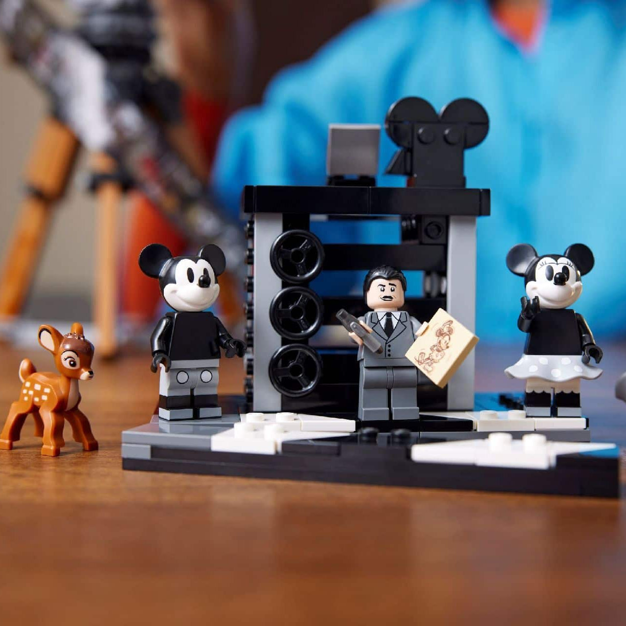 Lego Walt Disney Tribute Camera