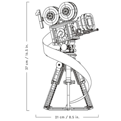 Lego Walt Disney Tribute Camera