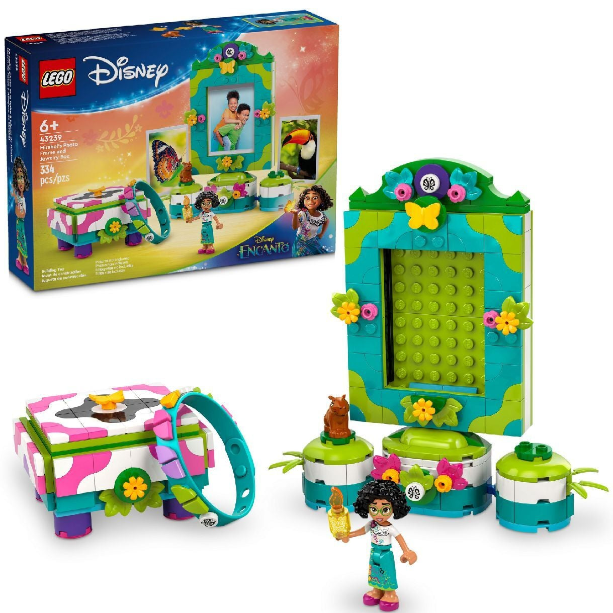 Lego Mirabel's Photo Frame and Jewelry Box
