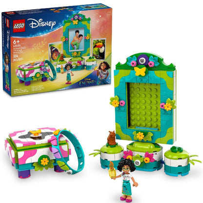 Lego Mirabel's Photo Frame and Jewelry Box