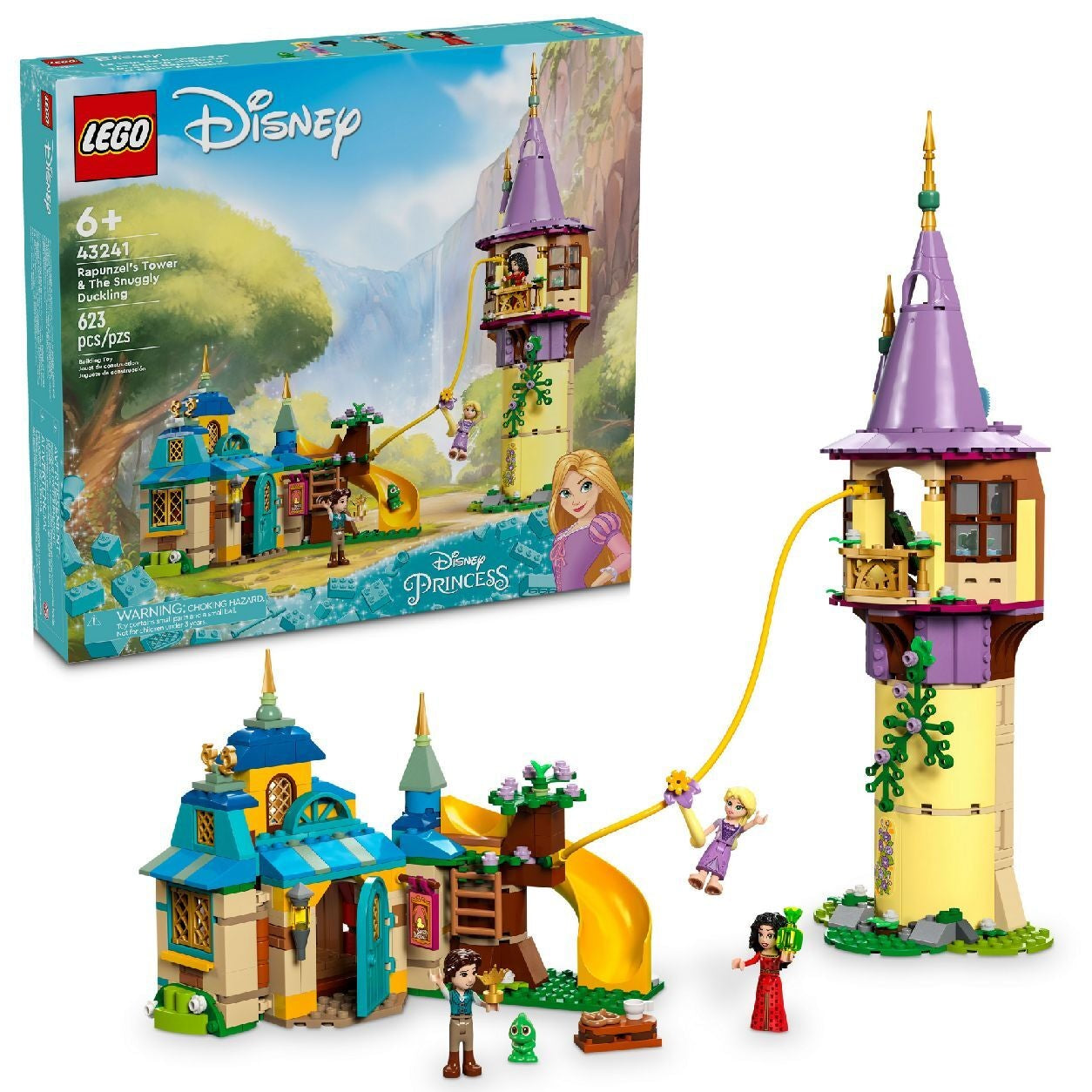 Lego Rapunzel's Tower & The Snuggly Duckling