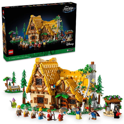 Lego Snow White and the Seven Dwarfs' Cottage