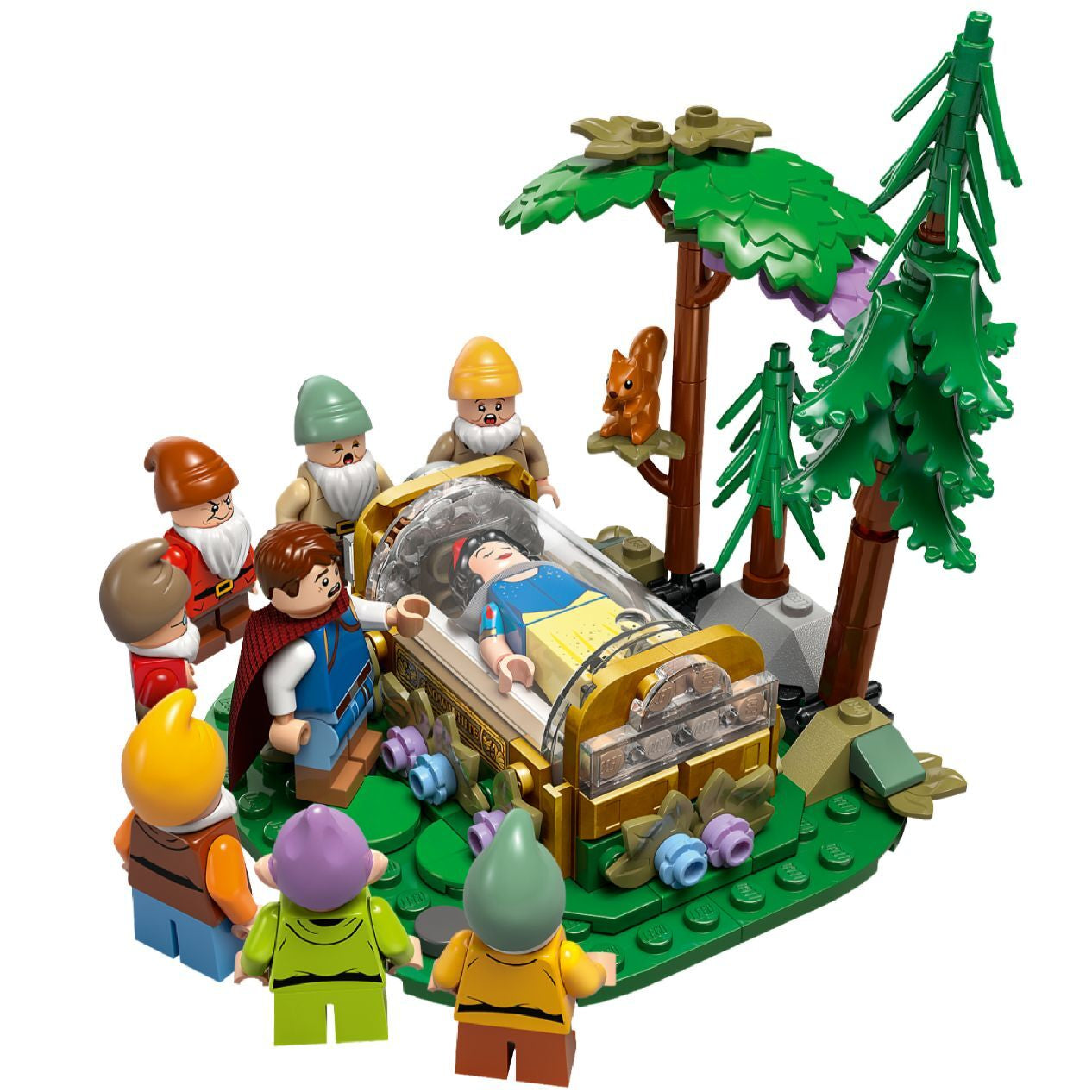 Lego Snow White and the Seven Dwarfs' Cottage