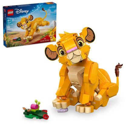 Lego Simba the Lion King Cub