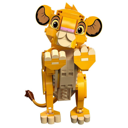 Lego Simba the Lion King Cub