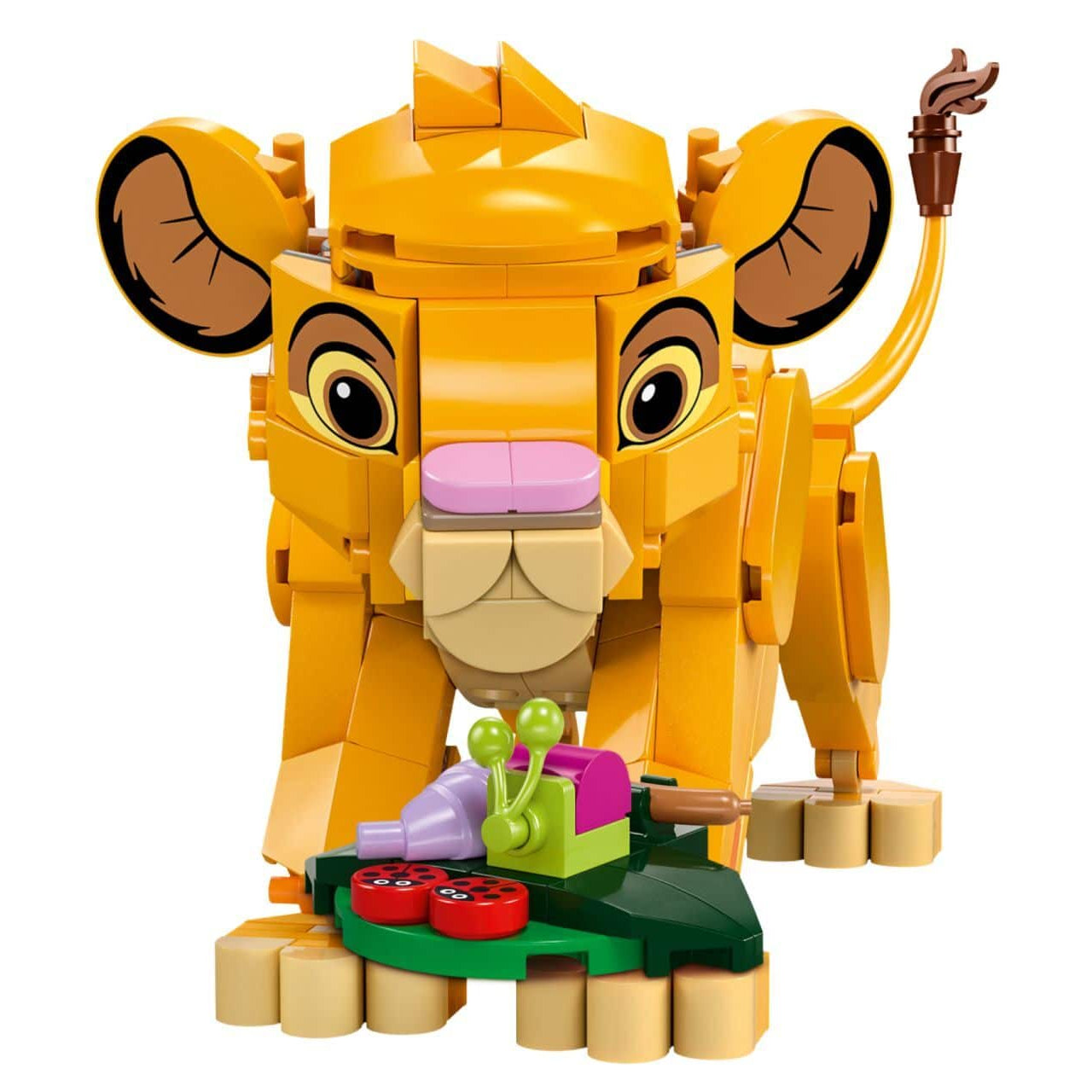Lego Simba the Lion King Cub
