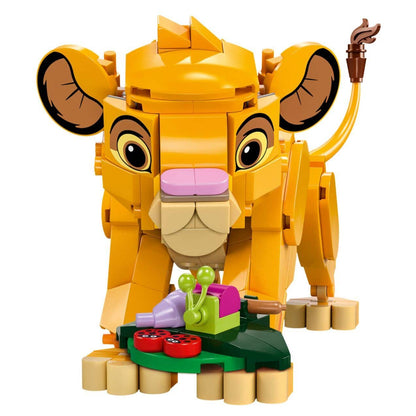 Lego Simba the Lion King Cub