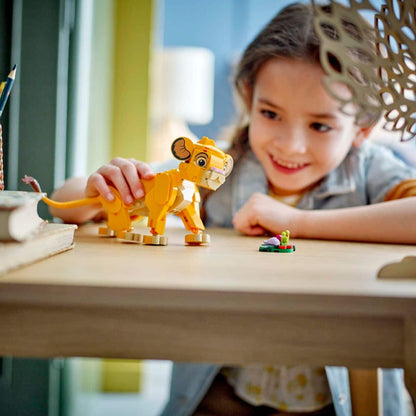 Lego Simba the Lion King Cub