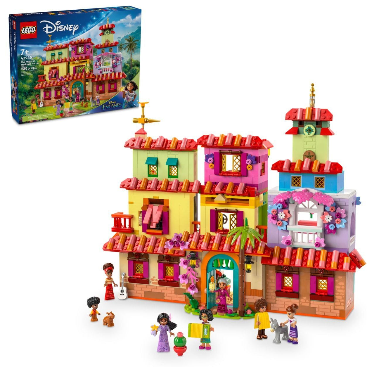 Lego The Magical Madrigal House