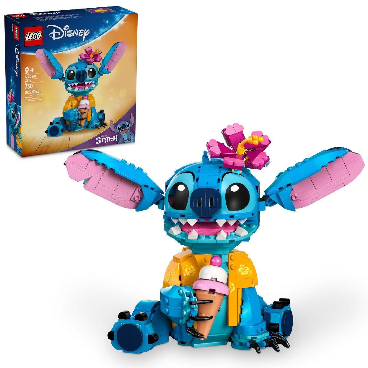 Lego Stitch